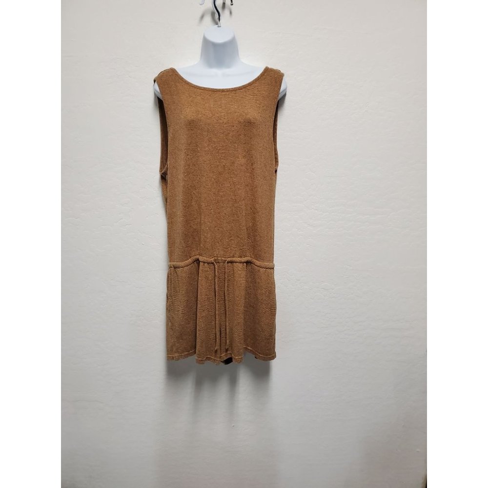 Prana Women's Sylvie Romper Burnt Orange Size XL